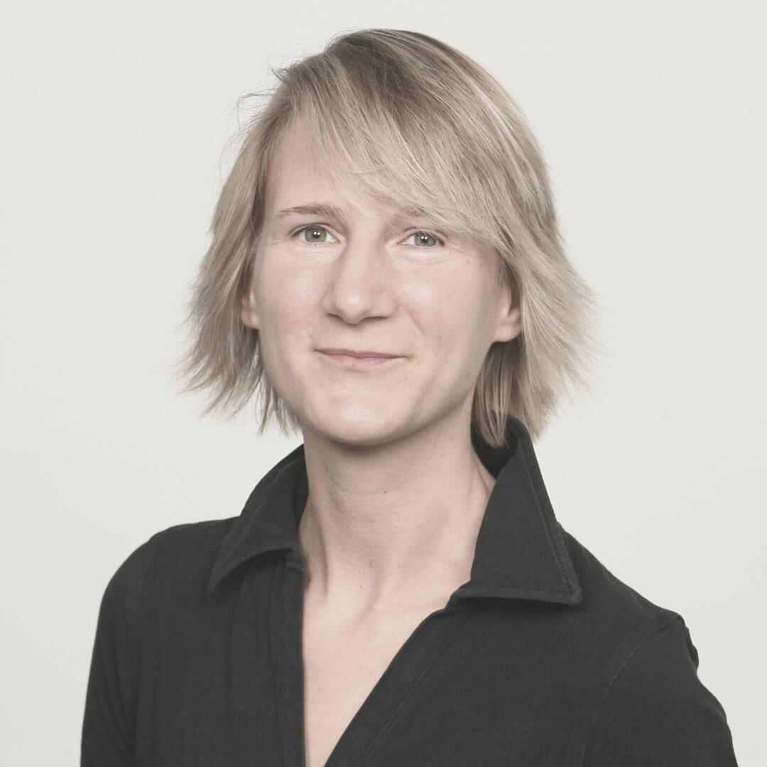 Porträt Kristine Schmidt 